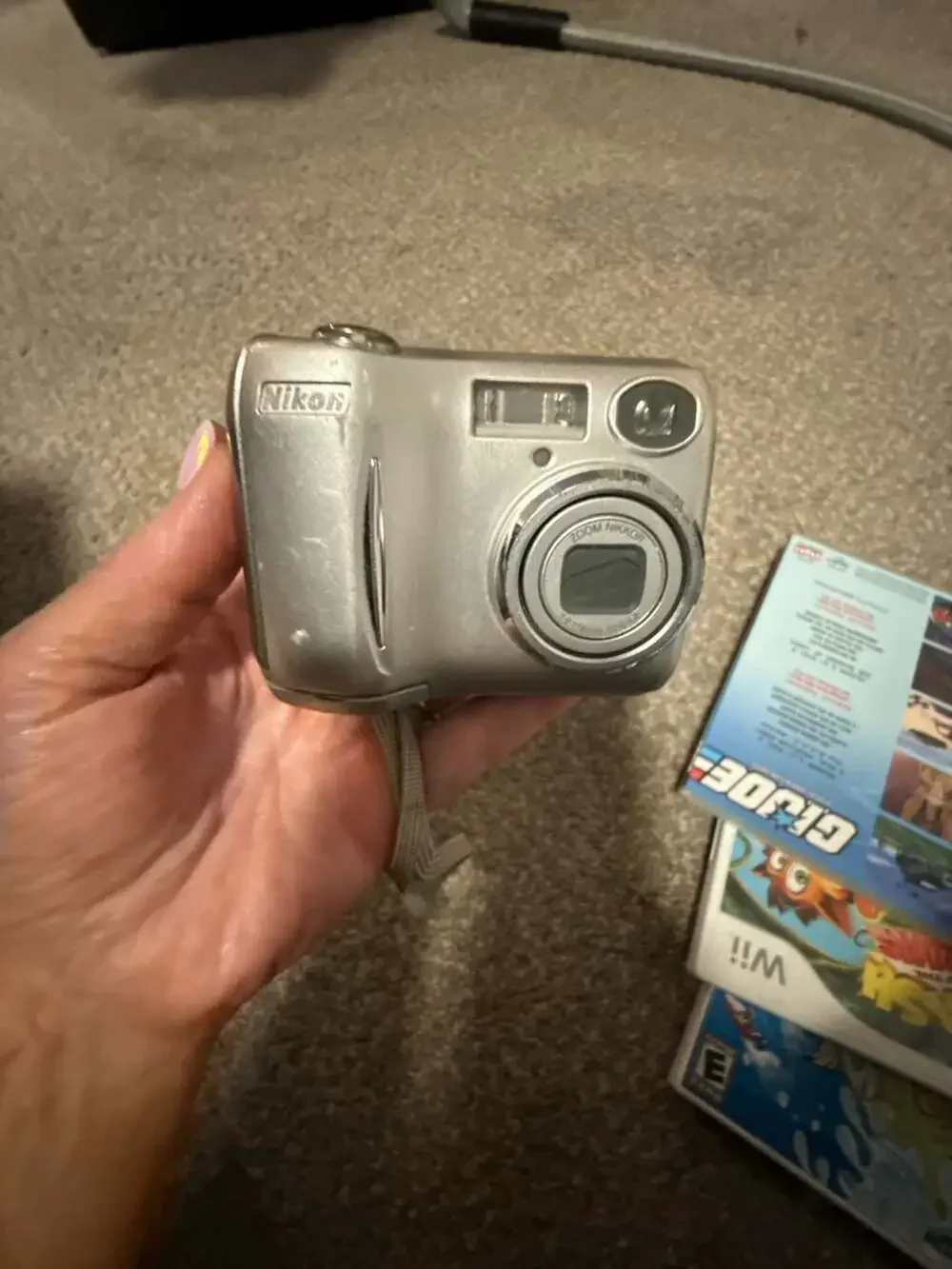 Nikon Coolpix E4100 4.0MP Digital Camera